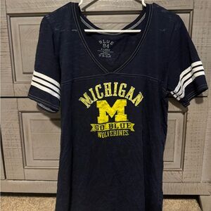 Blue 84 Navy Graphic Tee